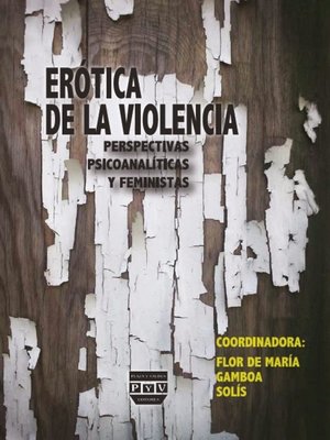 cover image of Erótica De La Violencia